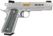 Picture of Kimber Mfg.,inc 3000420CA Rapide Dawn (CA) (MA) 9mm 9+1 5" KimPro Silver Front and Rear Serrations Stainless Steel Slide Gray/black Rapide G10 Grip