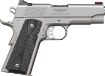 Picture of Kimber Mfg.,inc 3200044CA Pro Carry HD II (CA) 38 Super 9+1 4" Stainless Steel Slide Satin Silver Black Synthetic Double Diamond Checkering Grip