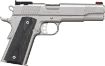 Picture of Kimber Mfg.,inc 3200107CA Stainless Target II (CA) 10mm 8+1 5" Satin Silver Front Serrations Stainless Steel Slide Black Synthetic Double-Diamond Checkering Grip