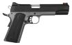 Picture of Kimber Mfg.,inc 3700693CA Custom LW Shadow Ghost (MA) 45 ACP 8+1 5" KimPro Black Stainless Steel Slide Double-Diamond Checkered Rubber Grip