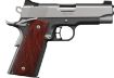 Picture of Kimber Mfg.,inc 3000243 Pro CDP 45 ACP 7+1 4" Satin Silver/KimPro II Front Serrations Charcoal Gray/KimPro II Rosewood Grip