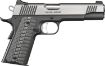 Picture of Kimber Mfg.,inc 3000238 Eclipse Custom 45ACP 7+1 5" Charcoal Gray Brushed-Polished Flats Stainless Steel Slide Front strap checkering G-10 Grip