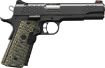 Picture of Kimber Mfg.,inc 3000358 KHX Custom 45 ACP 8+1 5" Front Serrations Stainless Steel Slide Gray KimPro II G-10 Grip