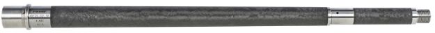 Picture of Proof Research 128657 AR-Style Barrel  6mm ARC 16" Black Carbon Fiber Finish 416R Stainless Steel Material Rifle Length with Threading & .750" Gas Journal Diameter for AR-Platform