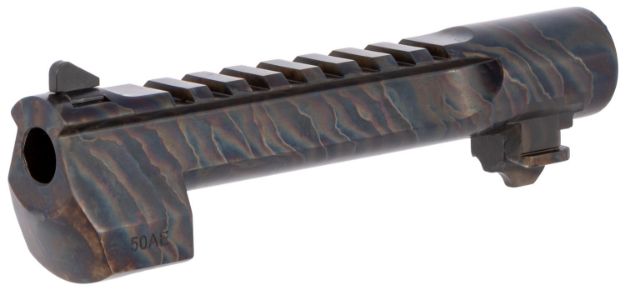 Picture of Magnum Research BAR506CH Replacement Barrel  50 AE Fits Desert Eagle Mark XIX 6" Color Case Hardened Steel