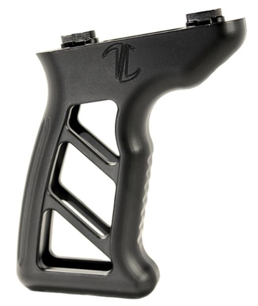 Picture of Timber Creek Outdoors MEVFGBL Enforcer Vertical Foregrip Black Billet Aluminum