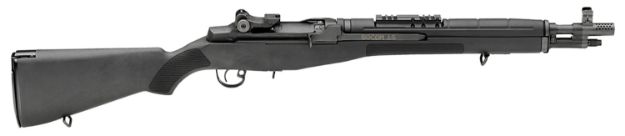 Picture of Springfield Armory AA9626 M1A SOCOM 16 308 Win/7.62x51mm 10+1 16.25" Black Parkerized Steel Barrel, Black Parkerized Picatinny Rail Steel Receiver, Black Synthetic Fixed Stock