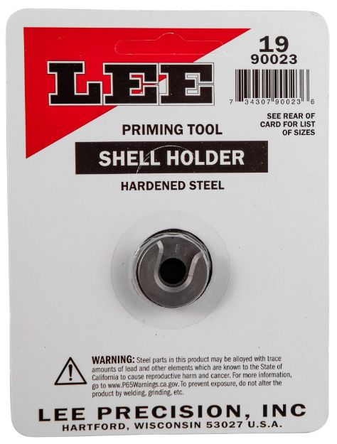 Picture of Lee Precision 90023 Shell Holder AP Only #19