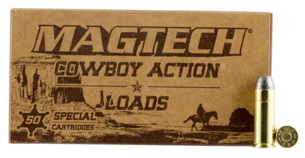 Picture of Magtech 45F Cowboy Action  45Colt 200gr Lead Flat Nose 50 Per Box/20 Case