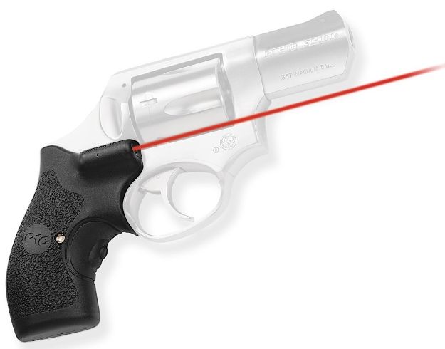 Picture of Crimson Trace 011880 LG-111 Lasergrips  Red Laser Ruger SP101