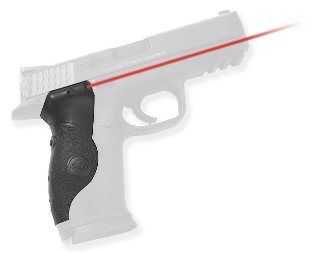 Picture of Crimson Trace 0119401 LG-660 Lasergrips  Black Red Laser Smith & Wesson M&P Full Size