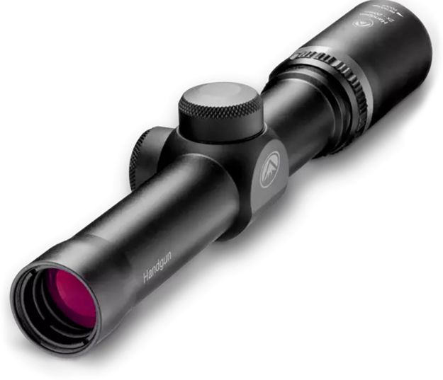 Picture of Burris 200218 Handgun  Matte Black 2x20mm 1" Tube Plex Reticle