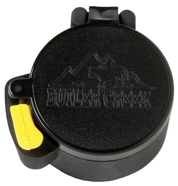 Picture of Butler Creek 20909 Multi-Flex Flip-Open Eyepiece Scope Cover 37.30-37.70mm Size 09/09A Black Polymer