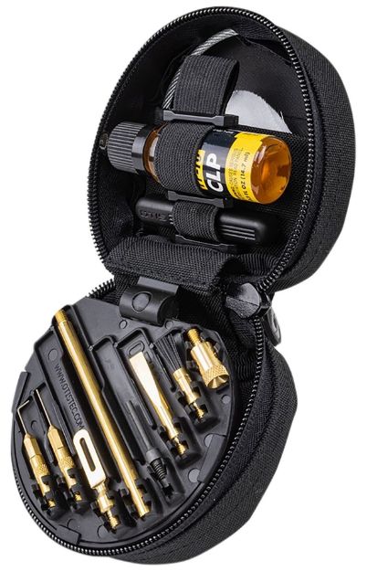 Picture of Otis FG645 Professional Cleaning System .22-.45 Cal Pistol/Black Compact Soft Pack Case