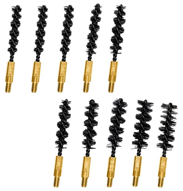 Picture of Otis FG380BPN Variety Brushes  Multi-Caliber Rifle/Pistol Firearm Nylon Bristles 10 Pk.