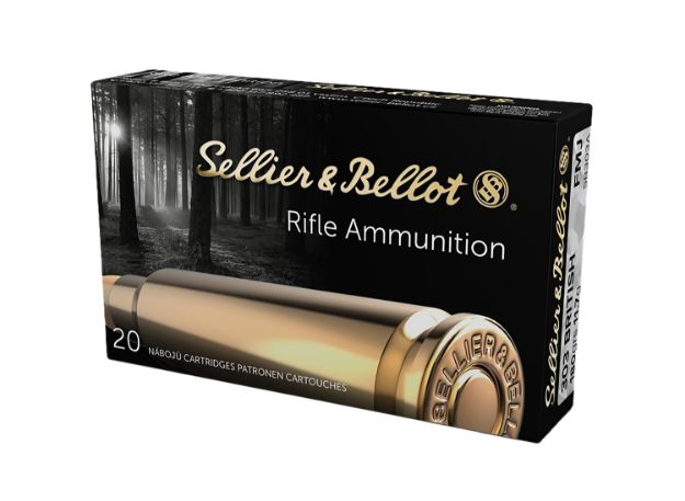 Picture of Sellier & Bellot SB303A Rifle  303British 180gr Full Metal Jacket 20 Per Box/20 Case