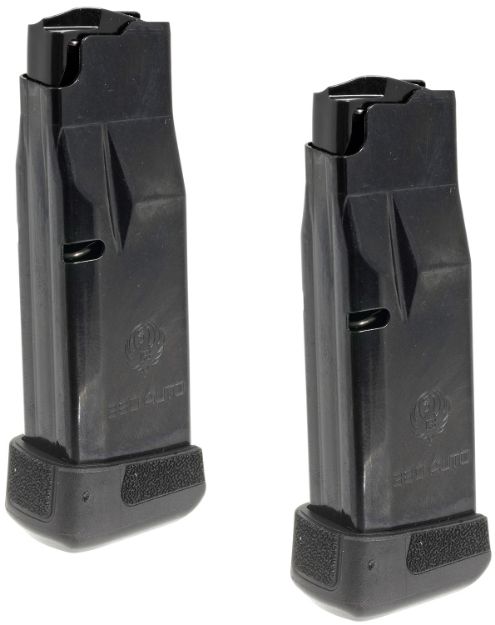 Picture of Ruger 90736 LCP Value Pack 12rd 380 ACP Fits Ruger LCP Max Blued Steel 2 Per Pack