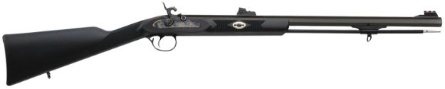 Picture of Traditions R3300850 Deerhunter  50 Cal Percussion 24" Blued Octagon Barrel, Black Synthetic Stock