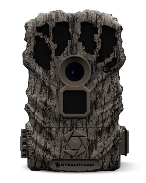 Picture of Stealth Cam STC-BT18 Browtine Trail Camera Camo 4/8/18MP Image Resolution 32GB Memory Features Integrated Python Provision Lock Latch