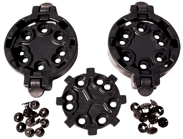 Picture of Blackhawk 430950BK QD System Kit Black Polymer Includes Female/Male Adapter