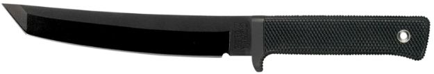 Picture of Cold Steel CS49LRT Recon  7" Fixed Tanto Plain Black Tuff-Ex Finish SK-5 Steel Blade/Black Kray-Ex Handle Includes Sheath