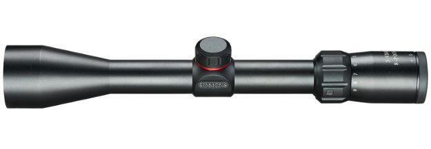 Picture of Simmons S8P41240 8-Point  Matte Black 4-12x40mm 1" Tube Truplex Reticle