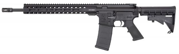 Picture of Colt Mfg CR6960 Mid Carbine 5.56x45mm NATO 30+1 16" Lightweight Profile Barrel, Flattop Upper, Extended M-Lok Handguard, Black Collapsible Stock, Black Polymer Grip