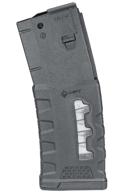 Picture of Mission First Tactical EXDPM556WBL Extreme Duty  30rd 223 Rem/5.56x45mm Fits AR-15/M4 Black Polymer