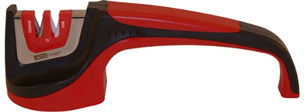 Picture of AccuSharp 052C Asian-Style Sharpener Fine Diamond, Ceramic Sharpener Red