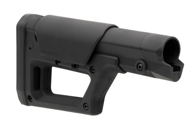 Picture of Magpul MAG1159-BLK PRS Lite Precision Stock Black Polymer/Metal Adjustable w/Rubber Buttplate