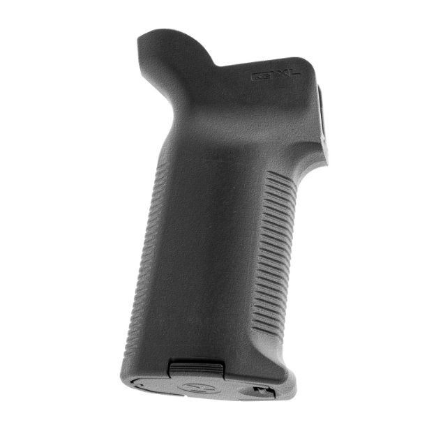 Picture of Magpul MAG1165-BLK MOE-K2 XL Grip Black Polymer for AR-15, AR-10, M4, M16, M110, SR25