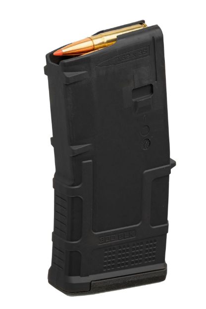 Picture of Magpul MAG1182-BLK PMAG GEN M3 20rd 300 Blackout Fits AR-15 Black Polymer