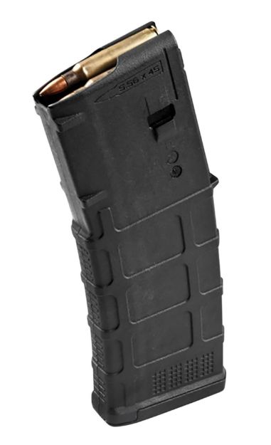 Picture of Magpul MAG1183-BLK PMAG GEN M3 10rd 223 Rem/5.56x45mm NATO Fits AR-15/M16/M4 Black Polymer