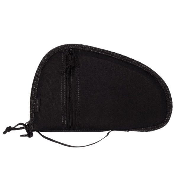 Picture of Allen 3615 Torrey  Handgun Case Black Polyester, Small Accessory Pocket, Muzzle Pocket & Lockable Zipper 10.50" x 6.50" Exterior Dimensions