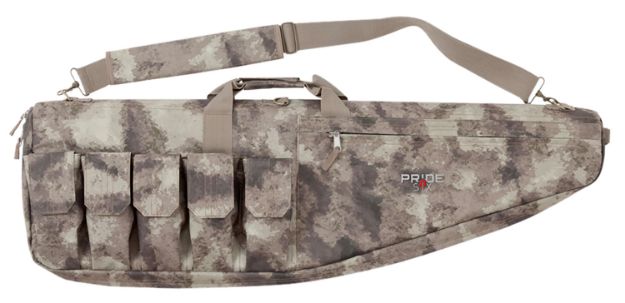 Picture of Tac Six 10933 Duty Tactical Rifle Case 38" A-TACS AU Endura Rifle