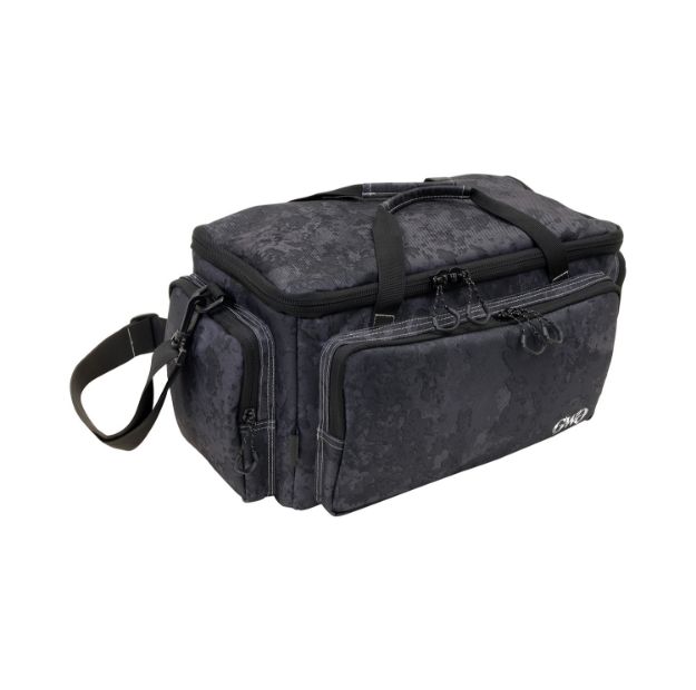 Picture of Girls With Guns 70639 Midnight Range Bag Shade Blackout Camo, Zippered Pockets & Adjustable/Removeable Shoulder Strap