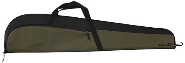 Picture of Allen 69346 Powell Rifle Case 46" Green w/Black Trim 600D Polyester, Foam Padding, Large Accessory Pocket & Lockable Zippers