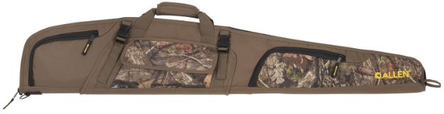 Picture of Allen 91748 Gear-Fit Bonanza 48" Rifle Case Mossy Oak Break-Up Country with Two Accessory Pockets & Lockable Zippers for Scoped Rifle