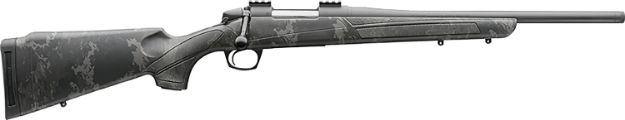 Picture of CVA CR3901R Cascade SB Full Size 6.5 Creedmoor 4+1 18" Graphite Black Cerakote Steel Threaded Barrel, Veil Tac Camo Fixed w/SoftTouch Fiberglass Stock