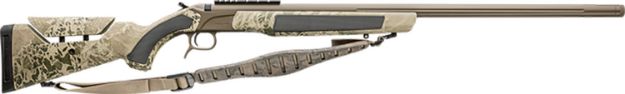 Picture of CVA PR3206NM Accura LR-X 45 Cal 209 Primer 30" Patriot Brown Nitride Cerakote Fluted Barrel, Realtree Hillside Adj Comb Synthetic Stock