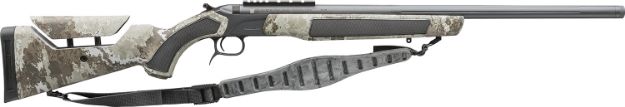 Picture of CVA PR3223NM Accura MR-X 50 Cal 209 Primer 26" Fluted TB Sniper Gray Cerakote Rec/Barrel Fixed w/Adjustable Comb Veil Alpine Stock Includes PalmSaver Ramrod & Quake CLAW Sling