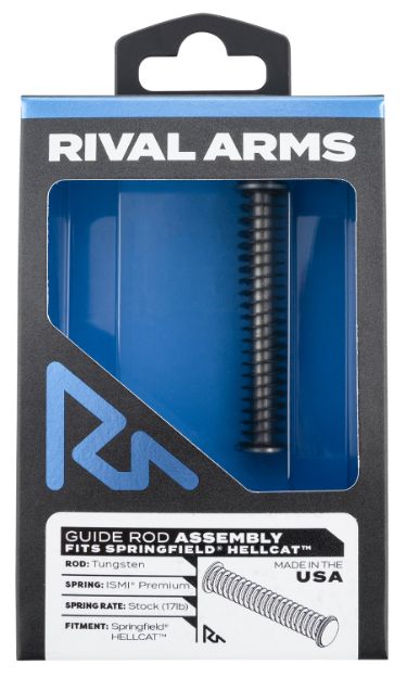 Picture of Rival Arms RARA50A201T Guide Rod Assembly  Tungsten for Springfield Hellcat