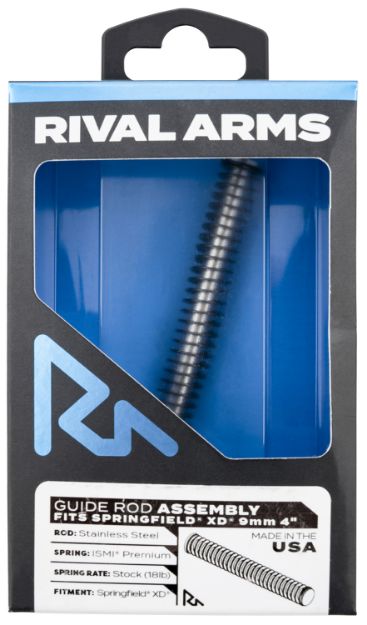 Picture of Rival Arms RARA50A101S Guide Rod Assembly Guide Rod Assembly Stainless Steel for Springfield XD-9