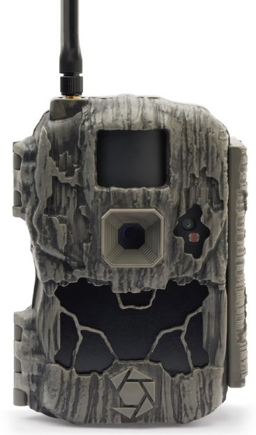 Picture of Stealth Cam STCDS4KTM 4K Camera DS4K Transmit Camo Compatible w/ Stealth Cam Command Pro App No Glow IR Flash Up to 128GB SD Card Memory Features Integrated Python Provision Lock Latch