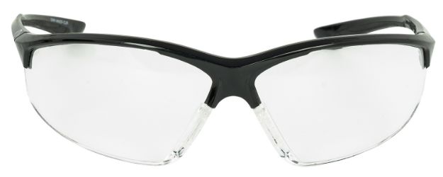 Picture of Walker's GWPIKNOF1CLR Ballistic Eyewear IKON Tanker Adult Clear Lens Matte Black Frame