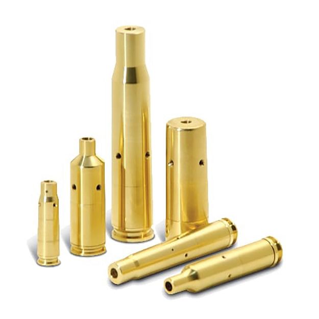 Picture of SME XSIBL12GA Sight-Rite Laser Bore Sighting System 12 Gauge Brass Casing