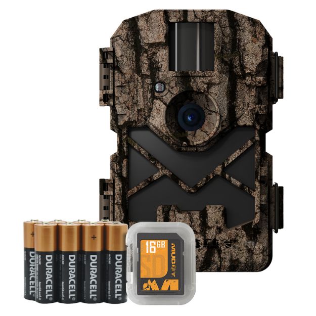 Picture of Muddy MUDMTC24VK Pro-Cam 24 Combo Bark Camo LCD Display 24 MP Resolution Invisible Flash SD Card Slot/Up to 32GB Memory