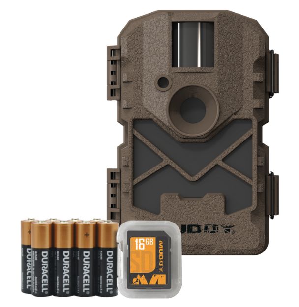 Picture of Muddy MUDMTC20VK Pro-Cam 20 Combo Brown LCD Display 20 MP Resolution SD Card Slot Up to 32GB Memory