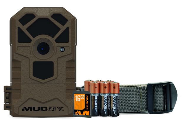 Picture of Muddy MUDMTC100K Pro-Cam 14 Combo Brown LCD Display 14 MP Resolution Invisible Flash SD Card Slot Up to 32GB Memory