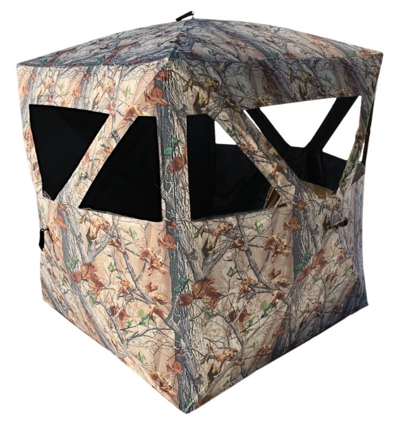 Picture of Muddy MUDGB250 Three-Person Ground Blind Cervidae Camo